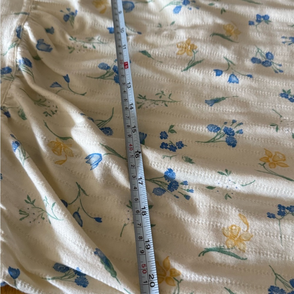 Aria Floral Nightgown & Robe Set | Vintage Cottagecore Sleepwear | No Belt - Picture 7 of 7